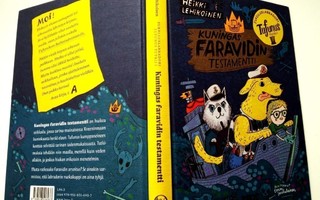 Kuningas Faravidin testamentti, Heikki Lehikoinen 2016 1.p