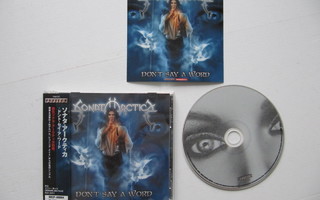 Sonata Arctica Don't Say A Word CD  Japani OBI MICP-40004