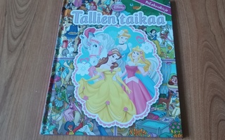 Disney Prinsessat - Tallien taikaa - piilokuvakirja