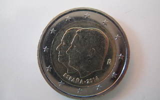Espanja - Spain 2€ 2014 CIR