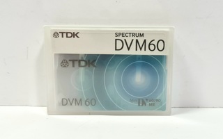 TDK Spectrum DVM60 Mini DV kasetti