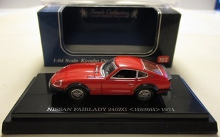 Nissan Fairlady 240ZG HS30H Red 1971 Kyosho 1:64