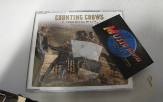 COUNTING CROWS - IF I COULD GIVE ALL MY LOVE PROMO CD SINGLE