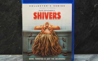 SHIVERS ( Blu-ray )  [ Region 1 ]
