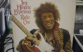 JIMI HENDRIX EXPERIENCE - RADIO ONE 2LP EX+/EX- -88