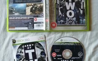 Army of Two & Dark Sector (XBOX360)
