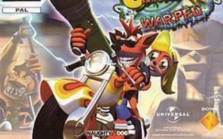 Crash Bandicoot 3 - Warped - Platinum (CIB) PS (