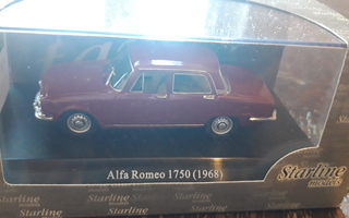 Starline 1 43 Alfa Berlina 1750 1968 mint