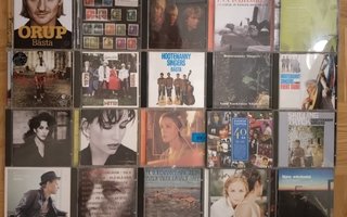 27 ruotsinkielistä CD-levyä