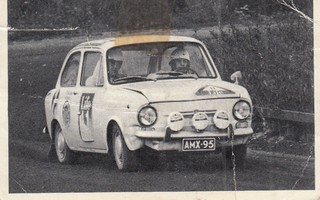 Fiat 850  , Oy Champion Ab, N:o 58  b200