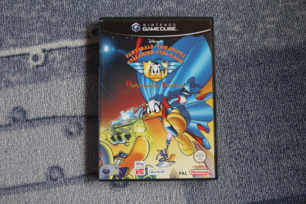 NGC : Taikaviitta : Platyrhynchos Kineticus! - CIB Gamecube 