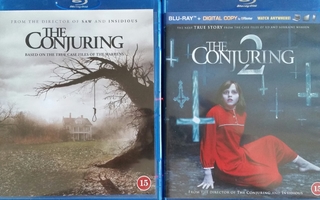 The Conjuring 1-2 -Blu-Ray