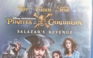Pirates of The Caribbean : Salazar's Revenge -Blu-Ray