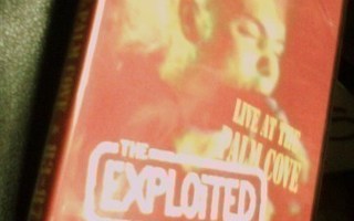 The EXPLOITED: Live at the Palm Cove & 83-87 DVD (Sis.pk:t)