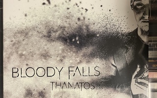 BLOODY FALLS - Thanatos cd digipak (Death Metal, Thrash)
