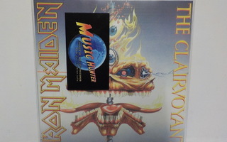 IRON MAIDEN - THE CLAIRVOYANT ( LIVE ) / .. UUSI 7''