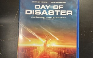 Day Of Disaster Blu-ray