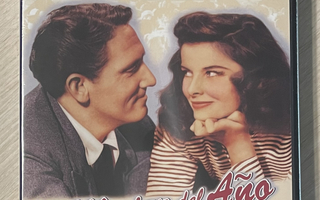 Tie miehen sydämeen (1942) Katharine Hepburn (UUSI)