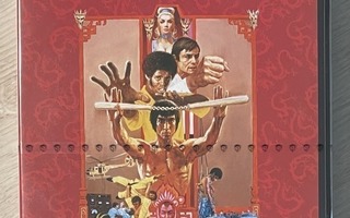 Lohikäärmeen kidassa (2DVD) Bruce Lee -elokuva (UUSI)