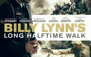 Billy Lynn's Long Halftime Walk  -   (Blu-ray)