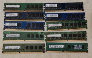 Iso kasa DDR2/DDR3 muistikampoja edullisesti