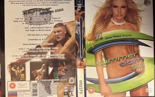 WWE : SUMMER SLAM 2003 (DVD)