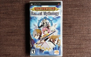 Tales of the World: Radiant Mythology PSP CIB