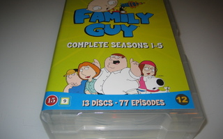 Family Guy - Complete Seasons 1-5 **13 x DVD**