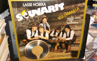 LP : Lasse Hoikka ja Souvarit : KULTAMAILLA ( sis. postik. )