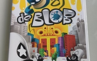 Wii - de Blob (CIB)