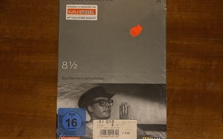 8 1/2 Fellini DVD Arthaus Collection