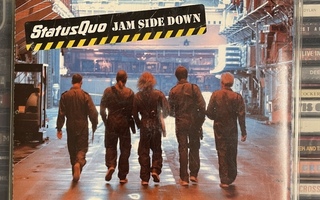 STATUS QUO - Jam Side Down cd-single (cd1 of 2 cd-singles)