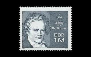 DDR 1631 ** Ludwig van Beethovenin syntymästä 200v (1970)