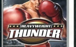 * Heavyweight Thunder PC Uusi/Muoveissa Lue Kuvaus