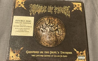 Cradle of Filth - Godspeed On The Devil’’s Thunder 2CD