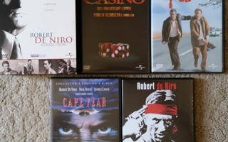 Robert De Niro Collection (4-disc) -DVD.SUOMIKANNET