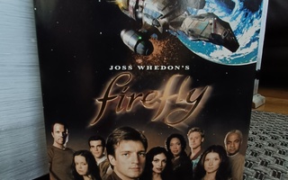 Firefly-sarja DVDBOX + Serenity-leffa DVD