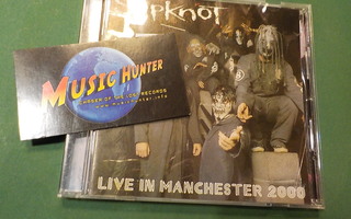 SLIPKNOT - LIVE IN MANCHESTER 2000 CD (W)