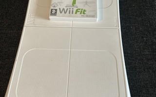 Wii / WiiU Tasapainolauta ja WiiFit peli