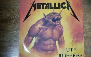 Metallica - Jump in the fire RED vinyl