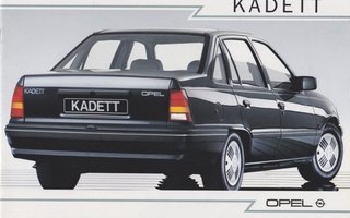 Opel Kadett sedan -esite, 1986