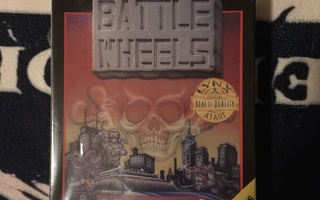 Battlewheels (Atari Lynx)(NIB)