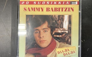 Sammy Babitzin - 20 suosikkia CD