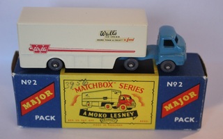 Matchbox Bedford Articulated Truck  "Wall´s Ice Cream"