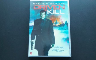 DVD: Driven to Kill (Steven Seagal 2009/2014)