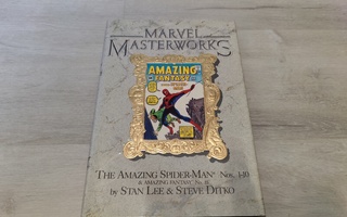 MARVEL MASTERWORKS - The amazing Spider-man Nos. 1-10