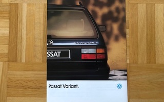 Esite Volkswagen Passat B3 Variant 1990. VW VAG