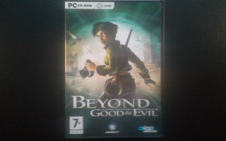 PC CD: Beyond Good & Evil peli (2003)
