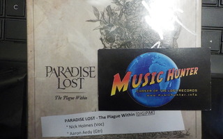 PARADISE LOST - PLAGUE WITHIN CD + NICK AND AEDY NIMMARIT