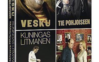 Mika Kaurismäki kokoelma (4xDVD)